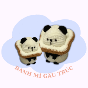 Bánh Mì Gấu Trúc Handmade
